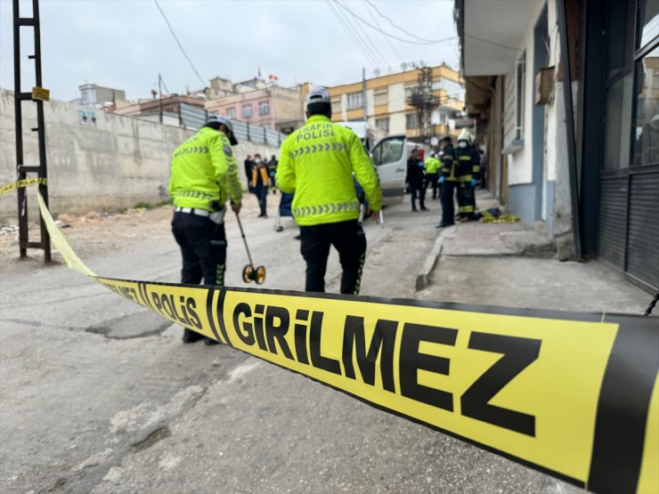 Gaziantep'te okul servisinin çarptığı 70 yaşındaki kişi öldü
