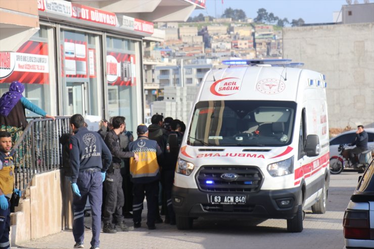 Şanlıurfa’da bıçaklı kavgada 4 kişi yaralandı