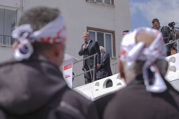 ABB Başkanı Yavaş, Haymana'da vatandaşlarla buluştu: