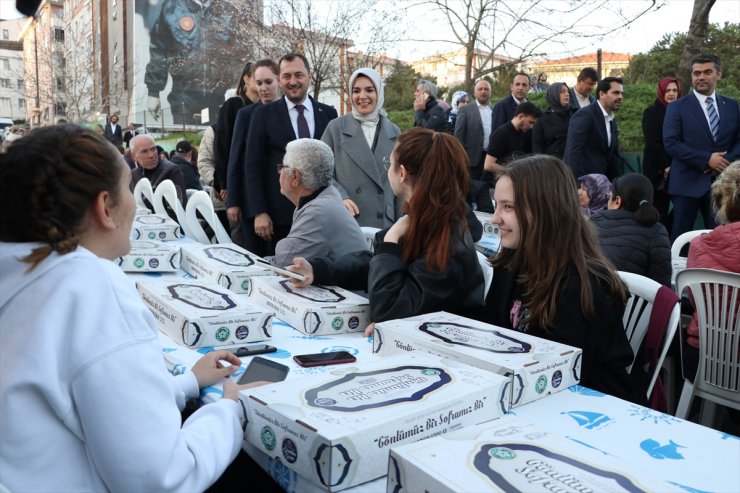 Aile ve Sosyal Hizmetler Bakanı Göktaş Tekirdağ'da iftar programına katıldı