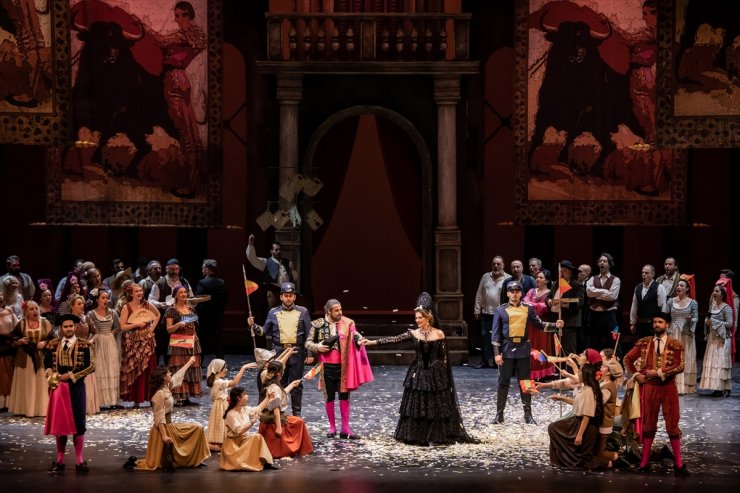 "Carmen" operası AKM'de sanatseverlerle buluşacak