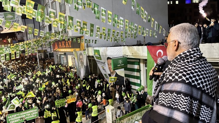 HÜDA PAR Genel Başkanı Yapıcıoğlu, Adıyaman'da partililerle bir araya geldi