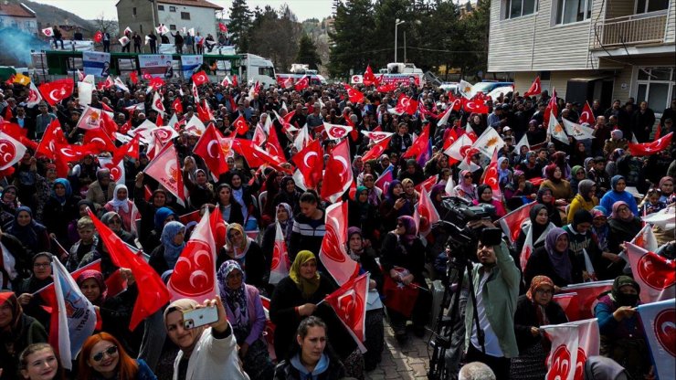 MHP Genel Başkan Yardımcısı Kalaycı seçim çalışmalarını Konya'da sürdürdü: