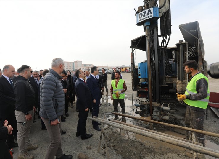 Sağlık Bakan Yardımcısı Kırbıyık, Iğdır Şehir Hastanesi inşaatını inceledi: