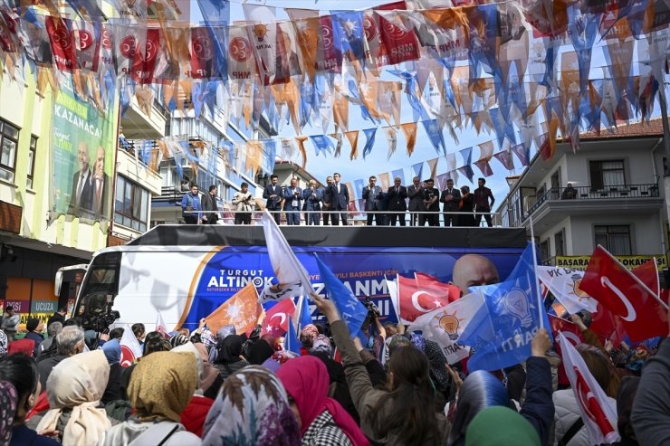 Milli Eğitim Bakanı Tekin, Kızılcahamam'da konuştu: