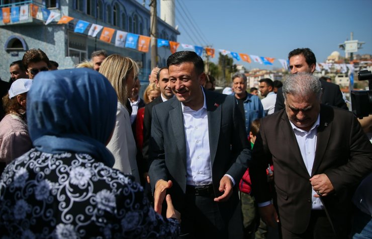 Cumhur İttifakı İzmir adayı Dağ'dan "kentsel dönüşüm" açıklaması:
