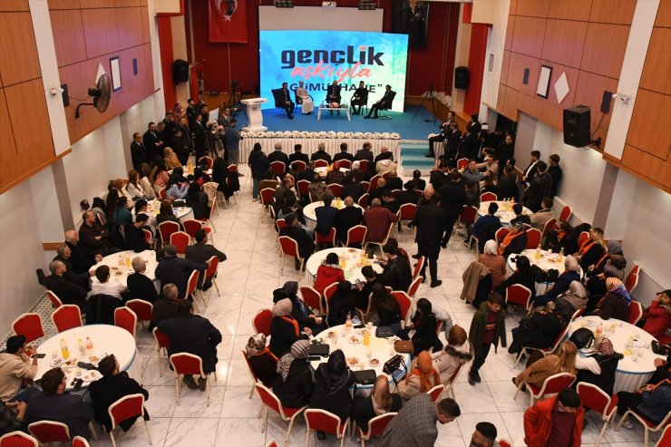 Ulaştırma ve Altyapı Bakanı Uraloğlu, Gümüşhane'de konuştu: