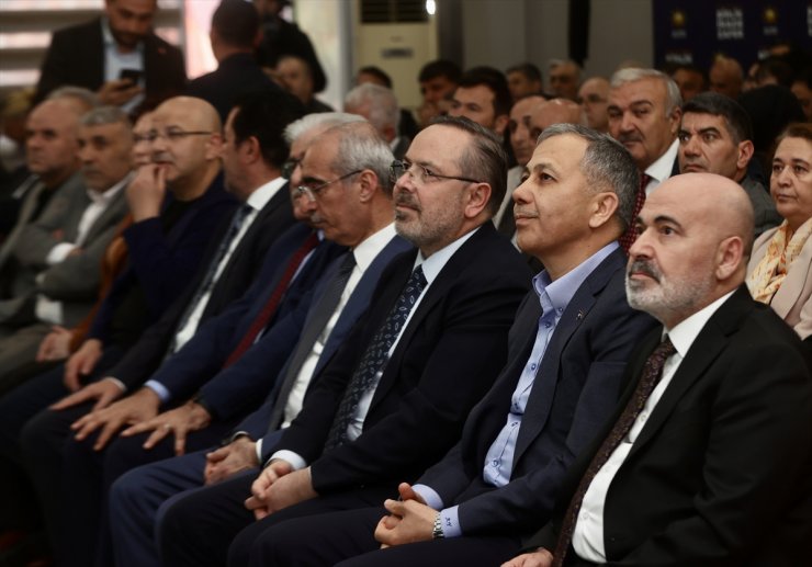 İçişleri Bakanı Yerlikaya, "İstanbul'un Huzuru Esenyurt'un Huzuru" iftar programına katıldı: