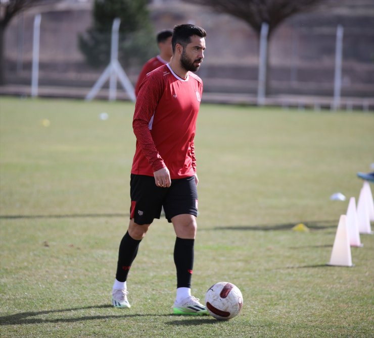 Sivasspor, Fatih Karagümrük maçının hazırlıklarına devam etti