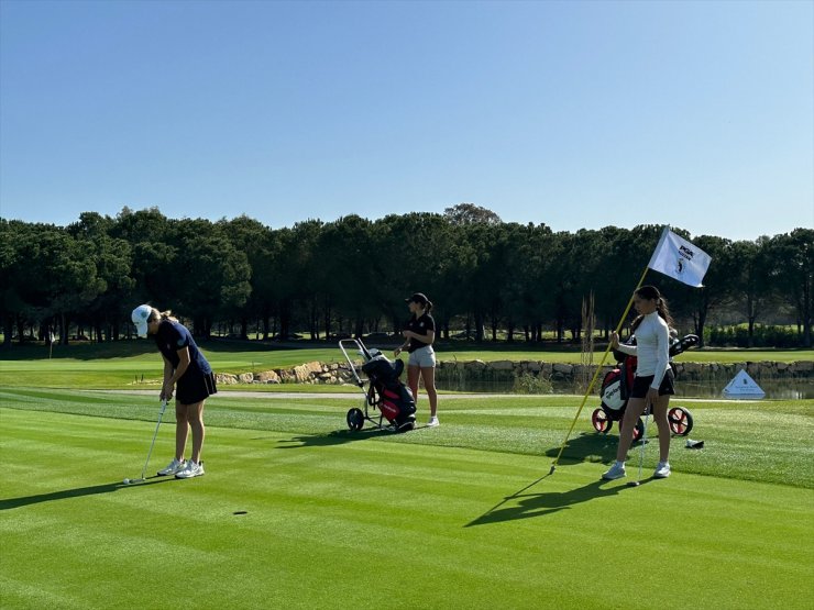 TGF Türkiye Golf Turu 5. ayak müsabakaları sona erdi