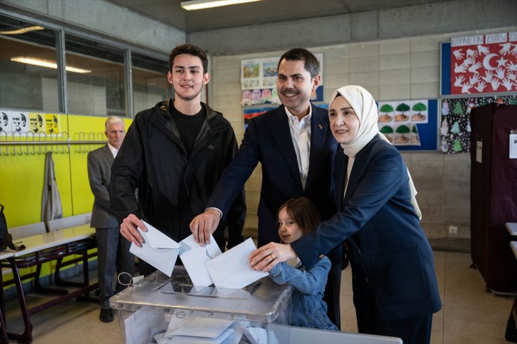 İBB Başkan adayı Kurum, İstanbulluları sandığa davet etti: