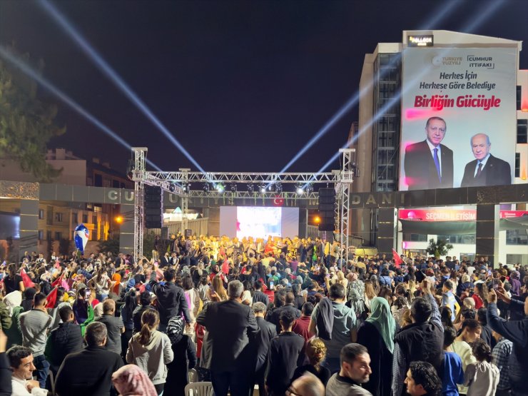 Cumhur İttifakı'nın Osmaniye Belediye Başkan adayı Çenet, vatandaşlara hitap etti: