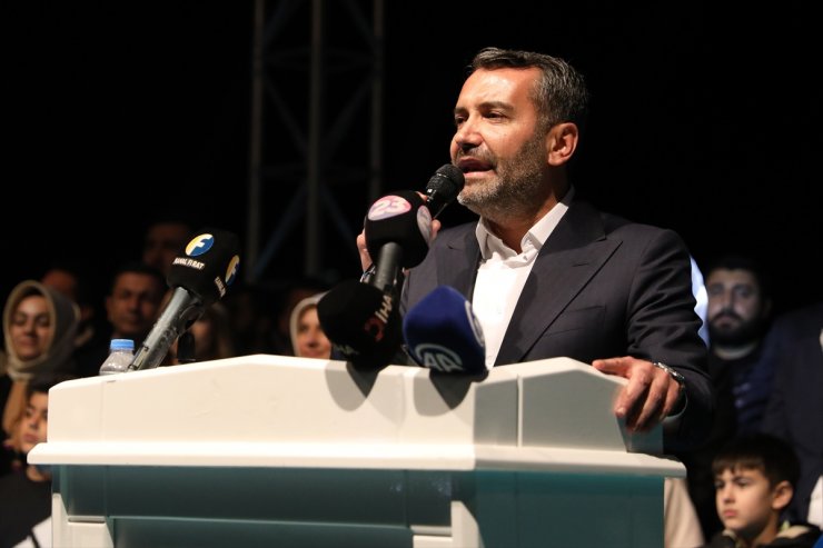 Elazığ Belediye Başkanlığını kazanan AK Parti'nin adayı Şahin Şerifoğulları'ndan açıklama: