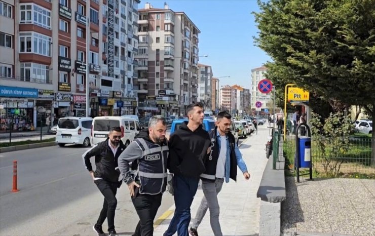 Çorum'da bir kişinin silahla öldürülmesiyle ilgili zanlı tutuklandı