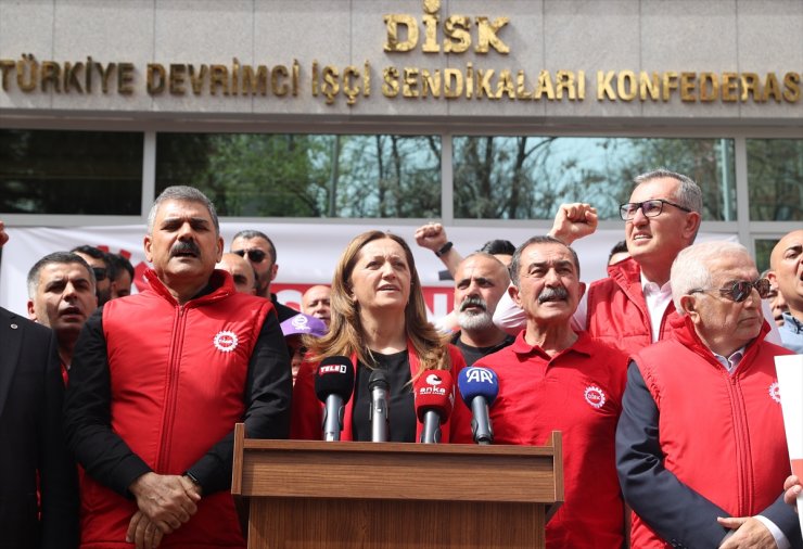 DİSK'ten 1 Mayıs açıklaması