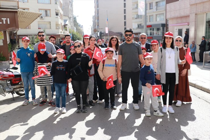 Malatya ve Kilis'te "Dünya Otizm Farkındalık Günü" etkinlikleri yapıldı