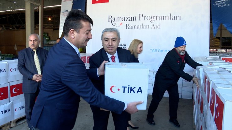 TİKA'dan Azerbaycan'daki ihtiyaç sahibi ailelere ramazan yardımı