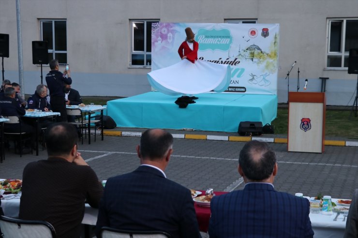 Zonguldak M Tipi Kapalı ve Açık Ceza İnfaz Kurumu'nda iftar programı düzenlendi