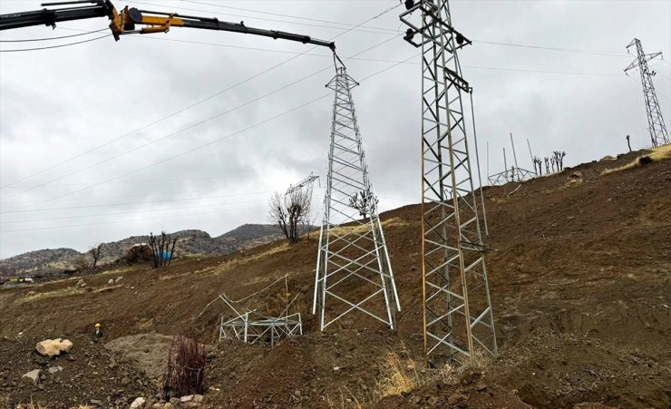 Dicle Elektrik, bu yıl Şırnak'ta 3,1 milyar liralık yatırım yapılacağını bildirdi