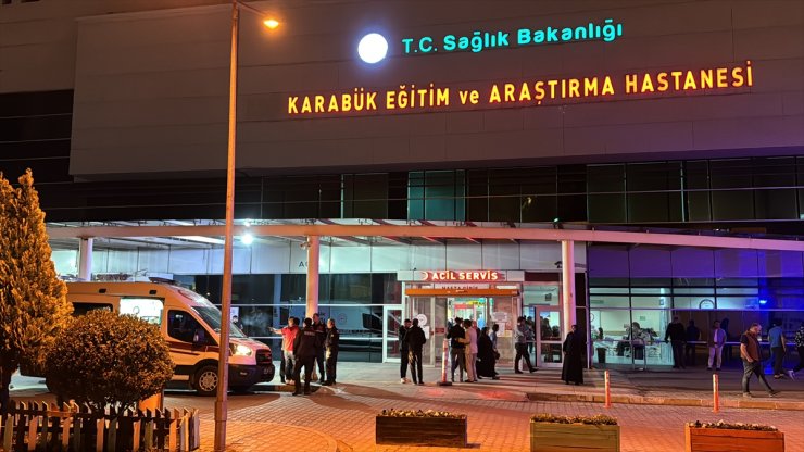 Karabük'te komşular arasında çıkan silahlı kavgada 1 kişi öldü