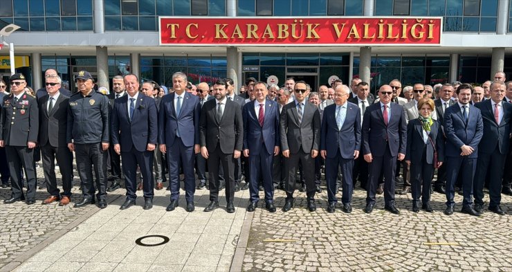 KARDEMİR'in temelinin atılması ve Karabük'ün kuruluşunun 87. yılı kutlandı