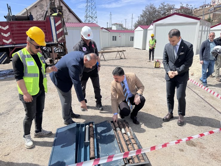 Tunceli'de afet risklerinin azaltılması için zemin etüt çalışması başlatıldı