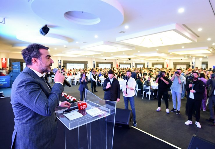 AK Parti Ankara İl Başkanı Özcan, iftar programında konuştu: