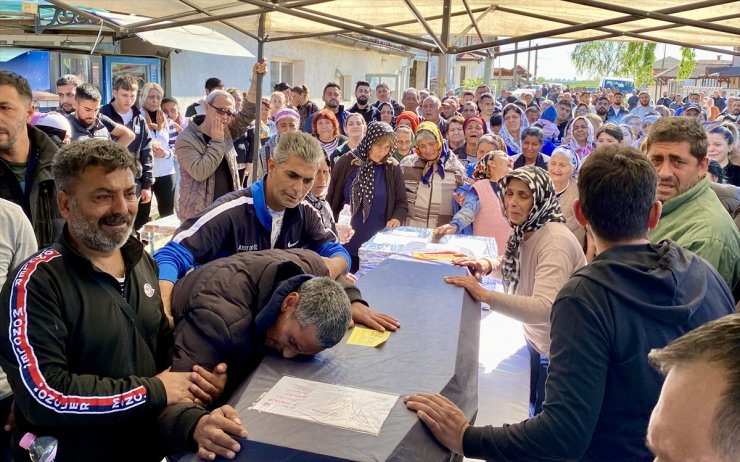 Almanya'da kundaklama sonucu çıkan yangında ölen 4 Türk, Bulgaristan'da son yolculuğuna uğurlandı