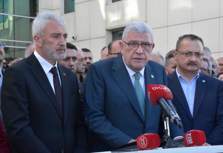 İYİ Parti Grup Başkanvekili Dervişoğlu'ndan Ordu'daki seçimlere ilişkin açıklama: