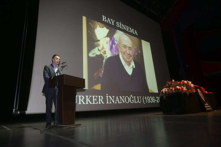 Yapımcı Türker İnanoğlu için tören düzenlendi