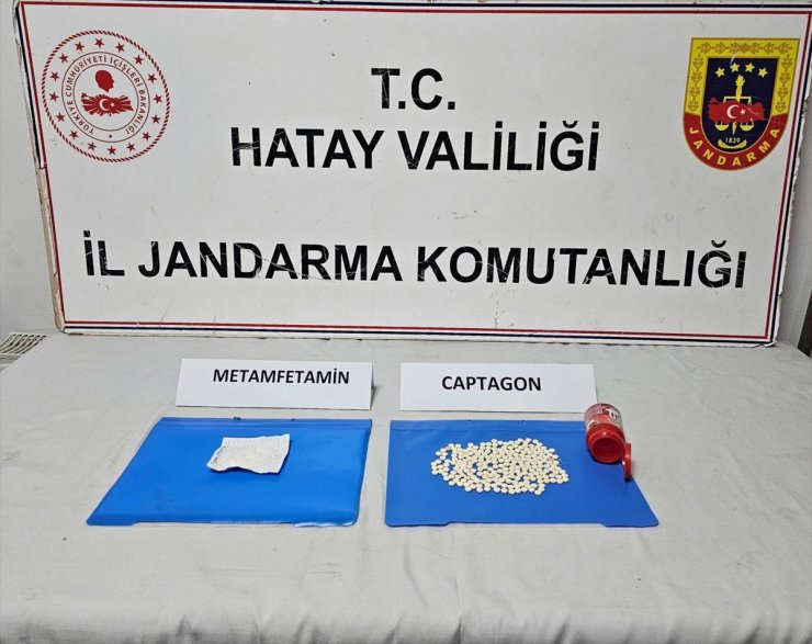 Hatay'da uyuşturucu operasyonlarında 13 şüpheli yakalandı