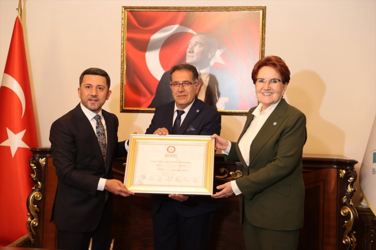 İYİ Parti Genel Başkanı Akşener Nevşehir'de konuştu: