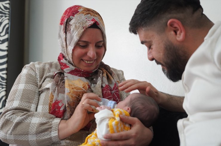 Koruyucu aile olunca 12 yıllık bebek hasretleri sona erdi