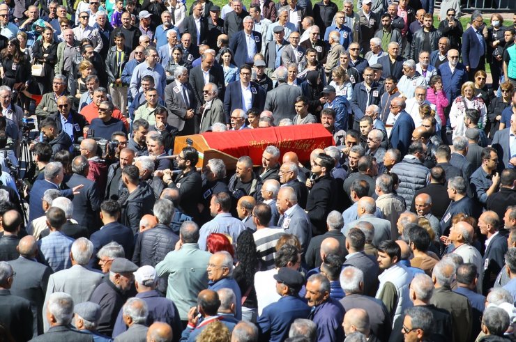 CHP Kayseri İl Başkanı Keskin'in vefat eden oğlunun cenazesi toprağa verildi