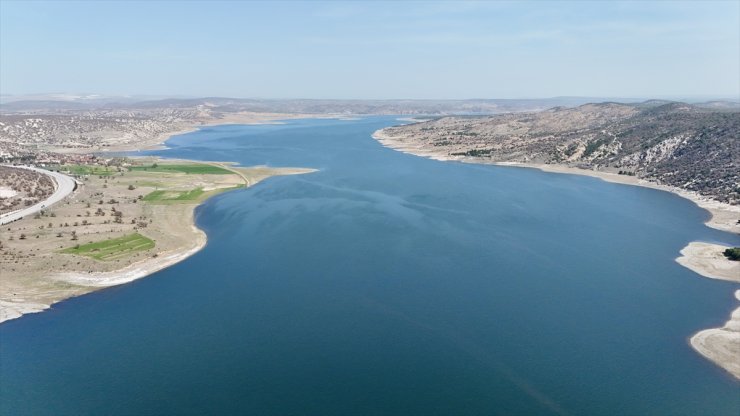 Eskişehir'in barajları doldu