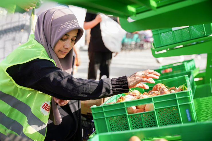 Fairy ve Migros, Gıda Kurtarma Derneği desteğiyle Hatay’daki depremzedelere ulaştı