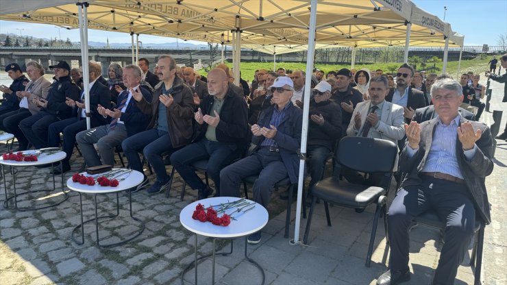 Filyos Çayı üzerindeki köprünün çökmesi sonucu yaşamını yitirenler anıldı