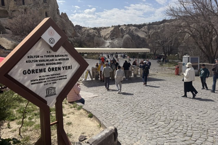 Kapadokya'da oteller bayram tatiline yüzde 98 dolulukla giriyor