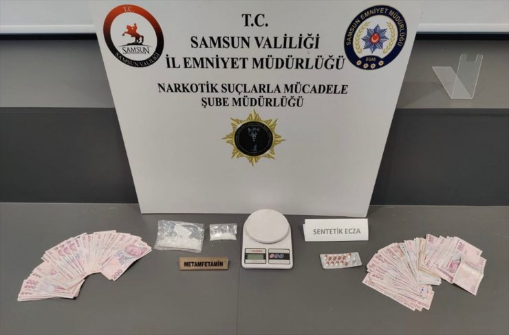 Samsun'da uyuşturucu operasyonunda 35 kişi yakalandı