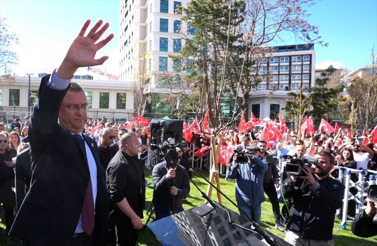 CHP heyetinden YSK'ye Hatay başvurusu