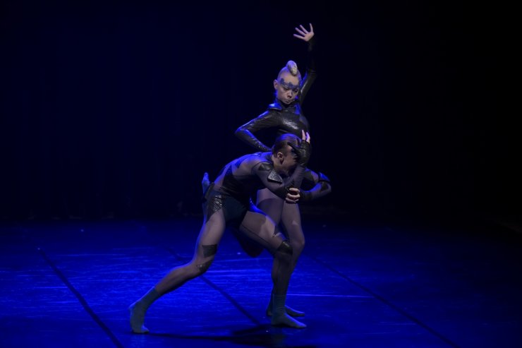Delattre Modern Dans Topluluğu, Ankara'da sahne aldı