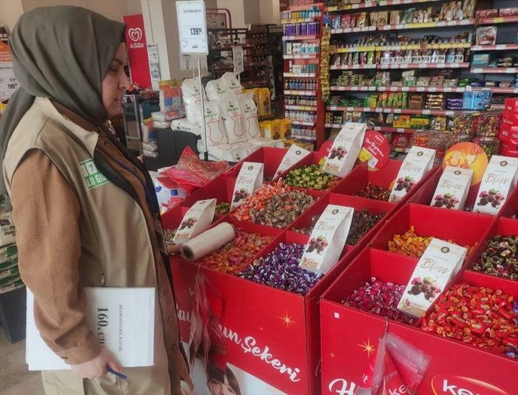 Erzurum'da ramazandaki gıda denetimlerinde işletmelere 1 milyon 62 bin lira ceza