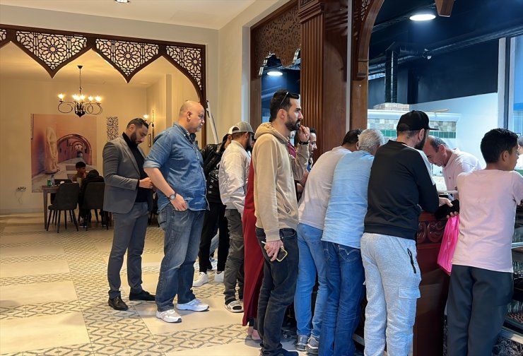 Libyalılar ramazan ayında da Türk restoranlarını tercih ediyor