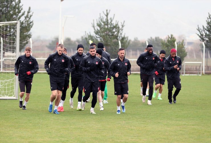 Sivasspor, Trabzonspor maçı hazırlıklarına başladı