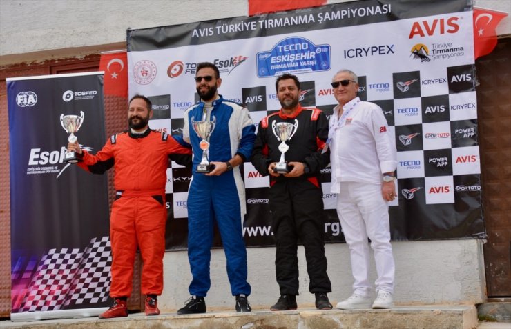 Türkiye Tırmanma Şampiyonası'nın ilk ayağı Eskişehir'de tamamlandı