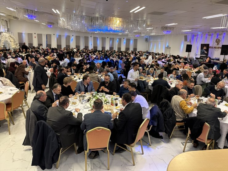 Uluslararası Demokratlar Birliği, İsveç'te iftar verdi