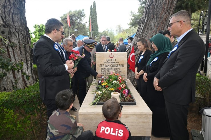 Antalya, Muğla ve Burdur'da Türk Polis Teşkilatının kuruluşunun 179. yıl dönümü kutlandı