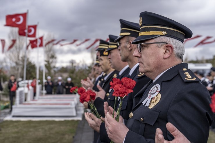 Erzurum ve Tunceli'de Türk Polis Teşkilatının 179. kuruluş yıl dönümü kutlandı