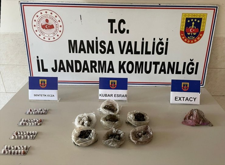 Manisa'da uyuşturucu operasyonda gözaltına alınan 2 şüpheli tutuklandı