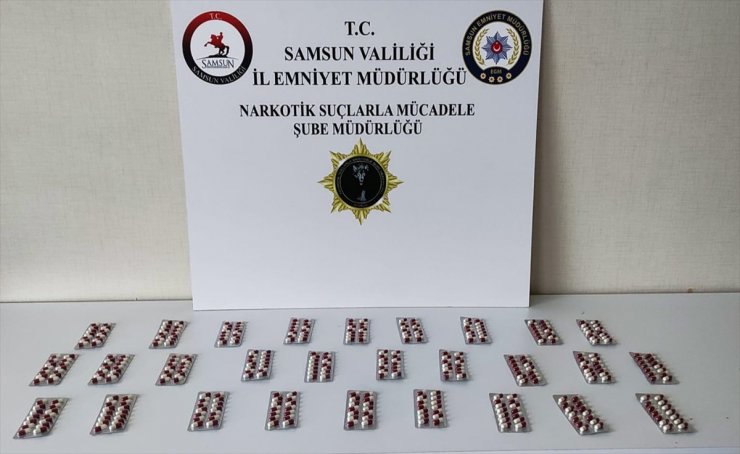 Samsun'da uyuşturucu operasyonunda 26 kişi yakalandı